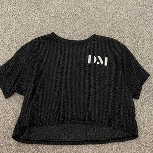 dance convention cropped tee shirt